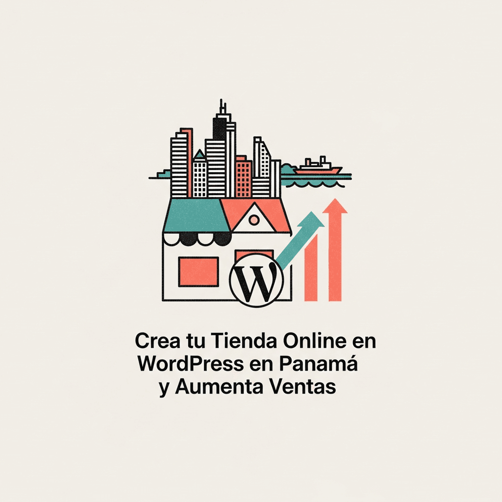 Crea tu Tienda Online en WordPress en Panamá y Aumenta Ventas